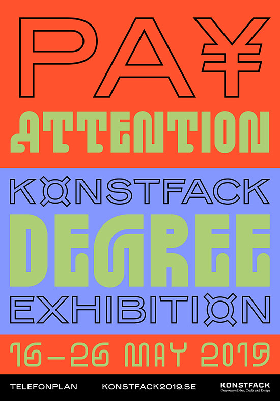 Exhibition poster 2019